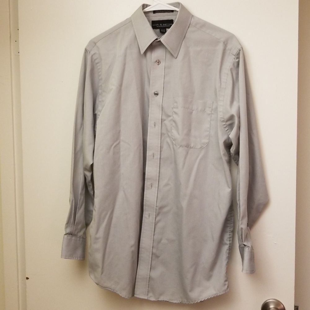 Men's dress shirt